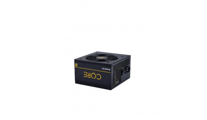 Power Supply|CHIEFTEC|500 Watts|Efficiency 80 PLUS GOLD|PFC Active|BBS-500S