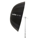 Godox umbrella 130cm, black/silver