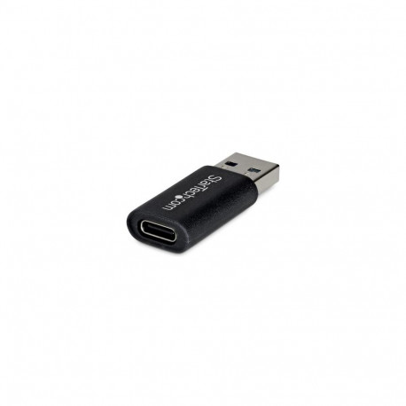StarTech.com USB-A to USB-C Adapter, USB-A Male to USB-C Female Converter, USB 10Gbps, 5V 900mA, USB