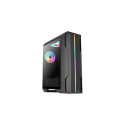 Aerocool SPLINTER DUO ATX Gaming Case 3x ARGB 12cm Fans + Front Mesh