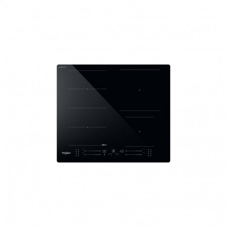 Whirlpool WF S3660 CPNE Black Built-in 60 cm Zone induction hob 4 zone(s)