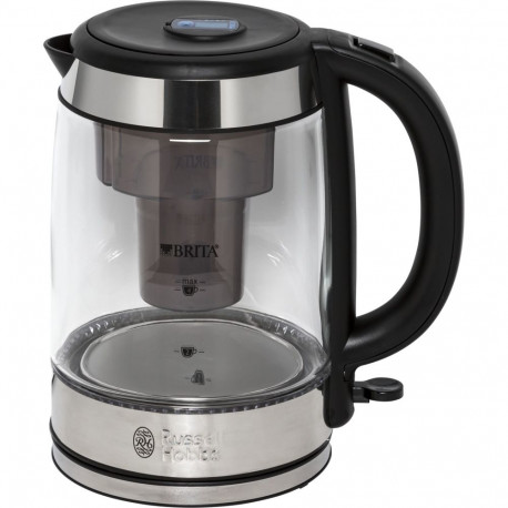 Russell Hobbs Clarity electric kettle 1.5 L 2200 W Stainless steel, Transparent