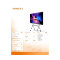 GoBoard Advanced interaktiivne ekraan 86MR6DE-E 86" 4K