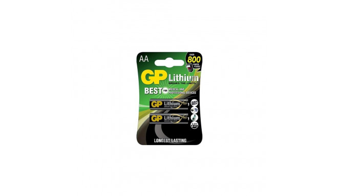 Liitiumpatareid AA 1.5V 2PCE