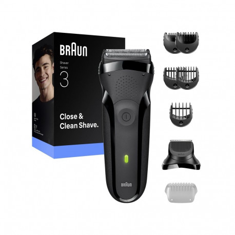 SHAVER 3000BT BLACK/GREY BRAUN