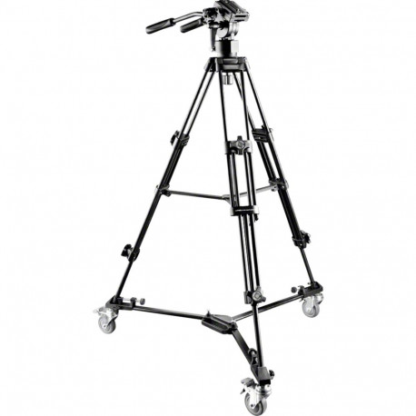 Walimex pro EI-9901 Video-Pro-Tripod + Stativ Dolly