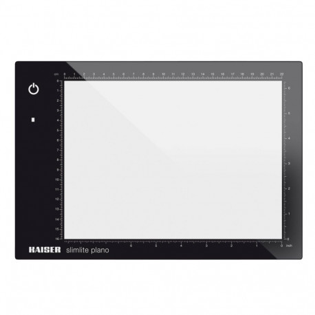 Kaiser LED Light Box 22x16cm slimlite plano