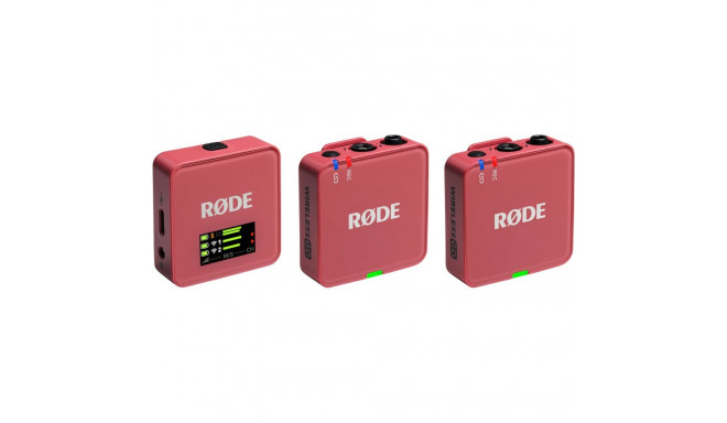 Juhtmevaba mikrofon Wireless GO Gen 3, roosa