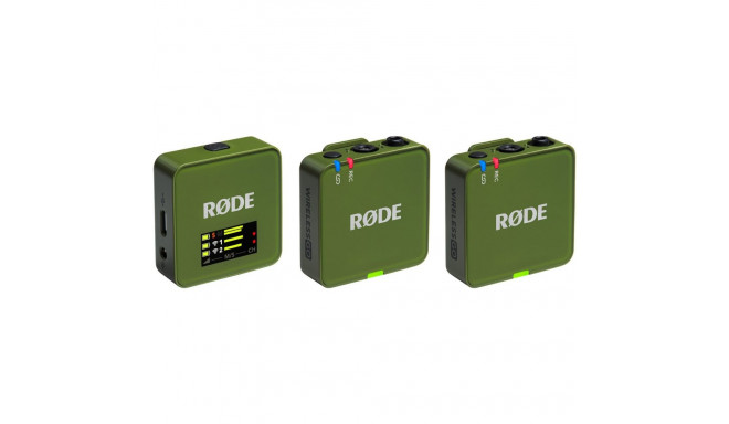 Wireless GO (Gen 3) (dunkelgrün)