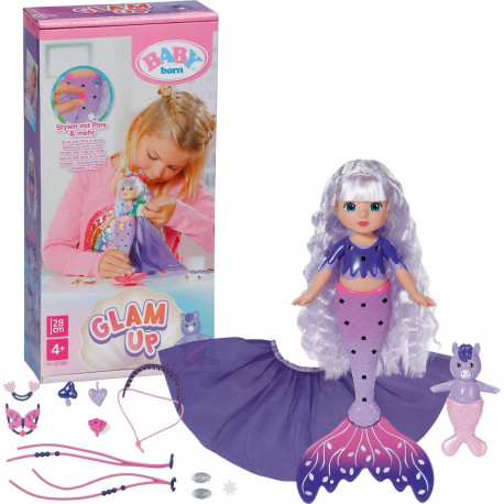BABY born nukk Glam Up Aura, roosa