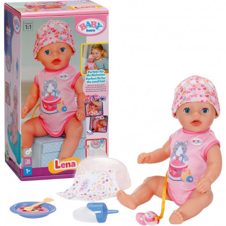 BABY born Lena 36 cm (pink)