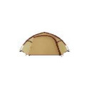 Coleman Darwin 3 Plus Summer (beige/dark red)