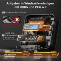 Geekom AX8 MAX (silver, Windows 11 Pro)
