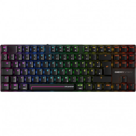 XTRFY MX 8.2 Pro TMR Wireless (black, DE layout, Cherry MK Crystal)