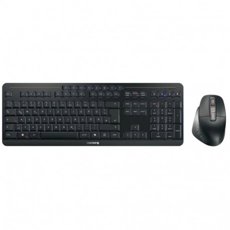Stream Desktop ULTIMATE (black, DE layout, Cherry SX scissor technology)