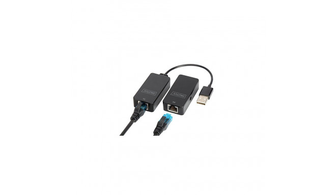USB-pikendaja, must