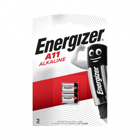 Energizer leelispatareid A11/E11A 2tk
