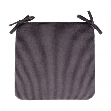 Cushion FJORD for chair 39x39cm, dark grey