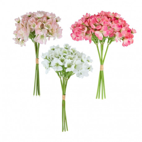 Artificial flower FLOWERLY H30cm 
snow rose, mix