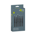 Goobay Tools Tweezers Set 6 Pieces