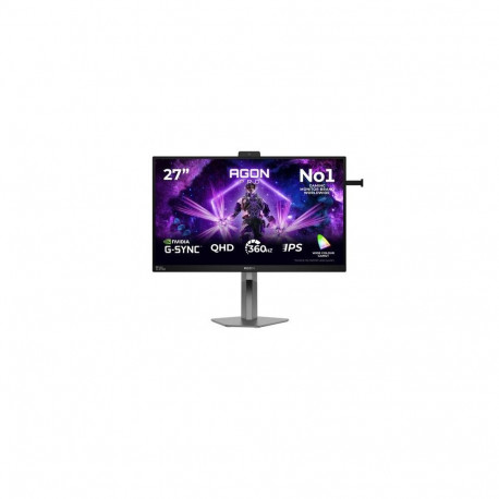 AOC AGON PRO AG276QSG2 computer monitor 68.6 cm (27") 2560 x 1440 pixels Quad HD Black, Grey