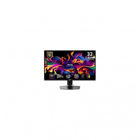 MSI MAG 321UP QD-OLED computer monitor 80 cm (31.5") 3840 x 2160 pixels 4K Ultra HD Black