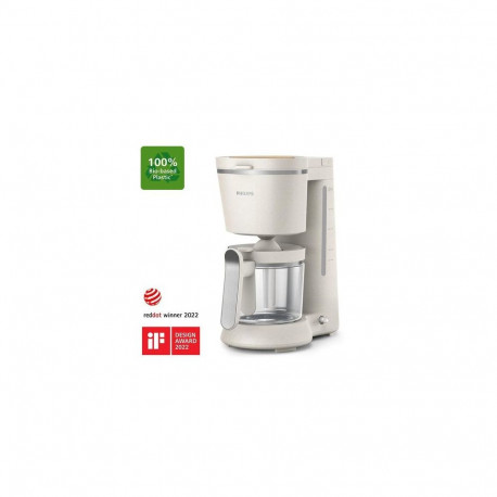 Philips Eco Conscious Edition HD5120/00 Drip Filter Coffee Machine, 1.2 L