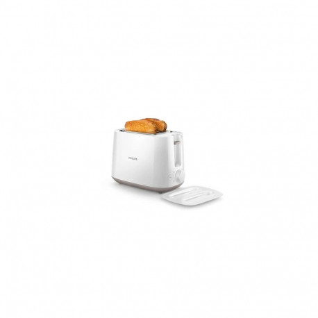 Philips Daily Collection HD2582/00 toaster 8 2 slice(s) 900 W White