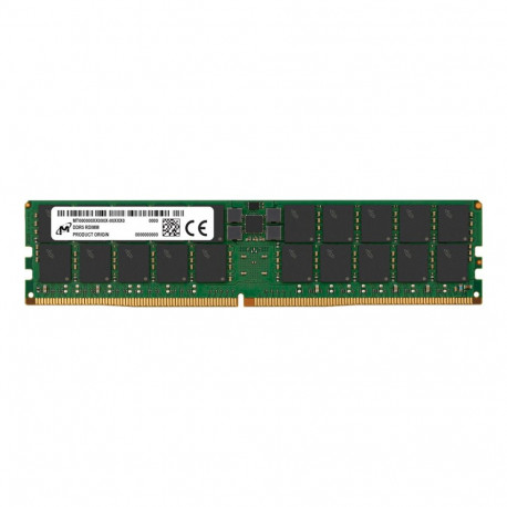"Micron - Modul - 64 GB - DIMM 288-PIN - 5600 MHz / PC5-44800 - CL46 - 1.1 V - registriert - ECC"
