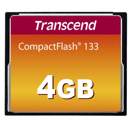 Transcend Compact Flash      4GB 133x