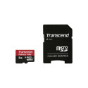 Transcend microSDHC          8GB Class 10 UHS-I 400x + SD Adapter