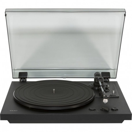 Teac vinüülplaadimängija TN-175-B, must