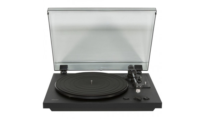 Teac vinüülplaadimängija TN-175-B, must