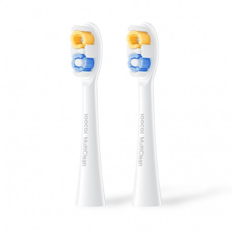 SOOCAS NEOS II Replacement Brush Head Pearl White (2 packs in 1 box)