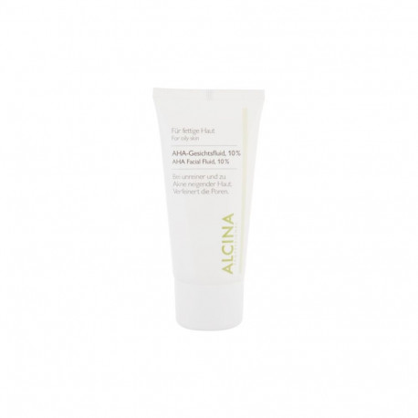 ALCINA For Oily Skin AHA Facial Fluid, 10% (50ml)
