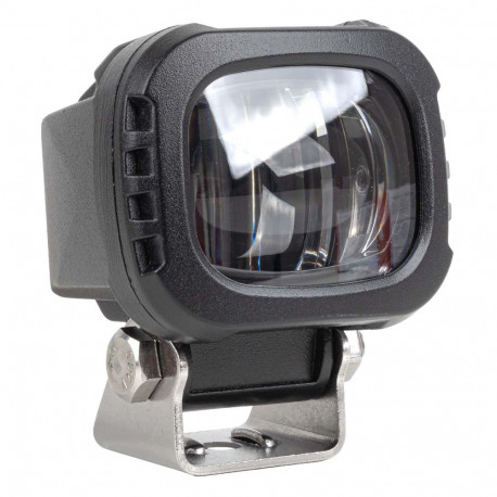 Oświetlenie bezpieczeństwa ?strefa bezpieczna? czerwone do wózków widłowych 10w 10?80v amio-04868