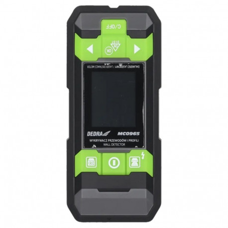 Juhtmete ja profiilide detektor ning kaugusmõõtja 40m