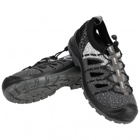 Sandały bezpieczne d3v, tkanina, rozm.37, kat.s1 src,kompoz.