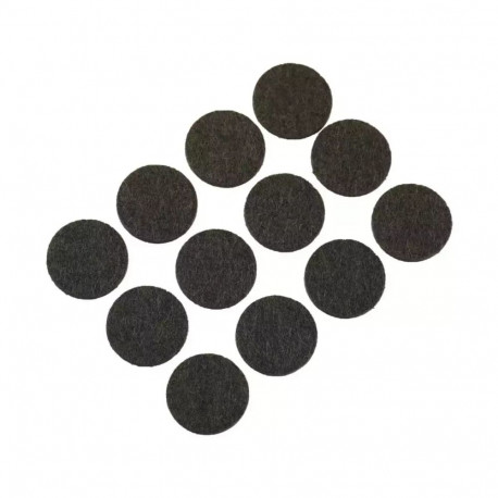 Iseliimuvad viltpadjad ümmargused 22mm, komplekt 12tk