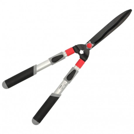 Hekikäärid lõikejõudu suurendava ülekandega, sirge lõikega