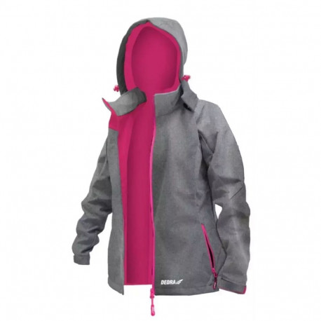 Naiste softshell-jope M 96%poliester + 4%elastan