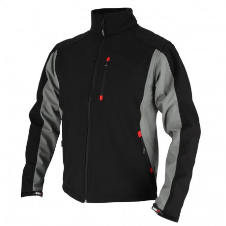 softshell-jakk suurus XXXL, 96% polüester + 4% elastaan