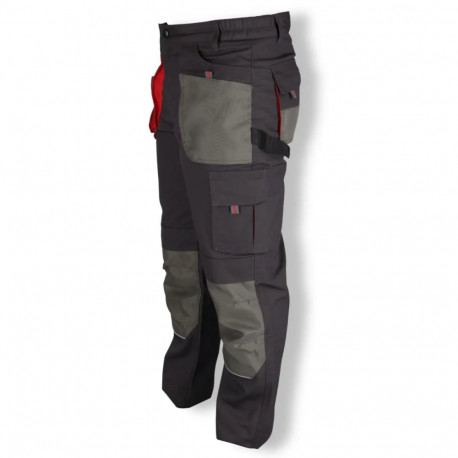 Spodnie ochronne xxl/58, gramatura 265g/m2