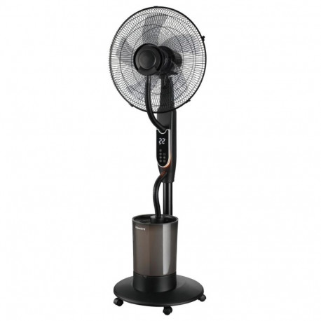 Klausberg pihustav ventilaator niisutajaga kb-9043 LED kaugjuhtimispuldiga