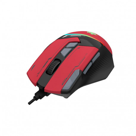 Tracer hiir Gamezone Spectra RGB USB, punane