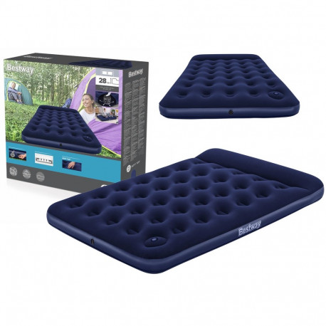 Bestway täispuhutav madrats 67225 pumbaga 191x137x28cm