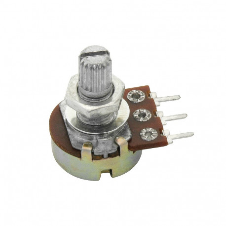 8763# pöördpotentsiomeeter 10kohm lineaarne 15mm 5tk