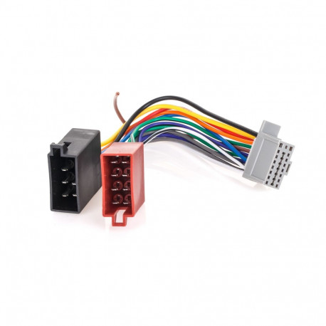 Panasonic ühenduspistik CQ-RDP 123 16pin Alpine ISO-KP123, hall