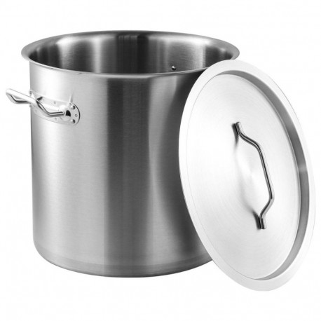 Garnek gastronomiczny, stal nierdzewna, śr.30cm, 21l, kinghoff, kh-1962