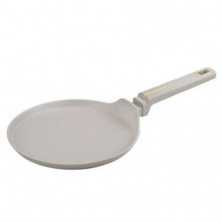 Klausberg pannkoogipann 24cm mittenakkuva kattega, beež
